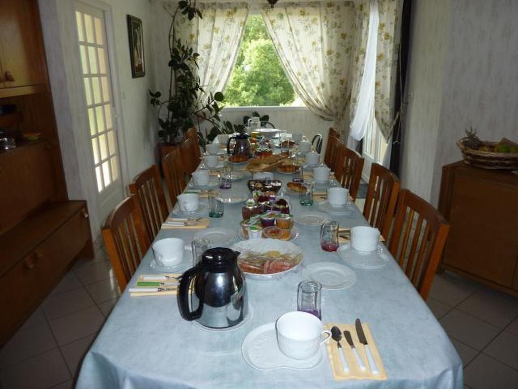 Chambres D'Hotes De L'Auraine Limoges Bagian luar foto